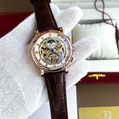 Cartier Brown Leather Strap