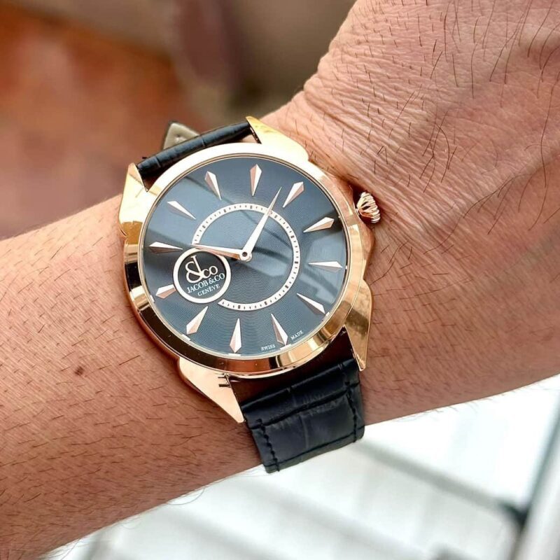 Jacob & Co Black Strap