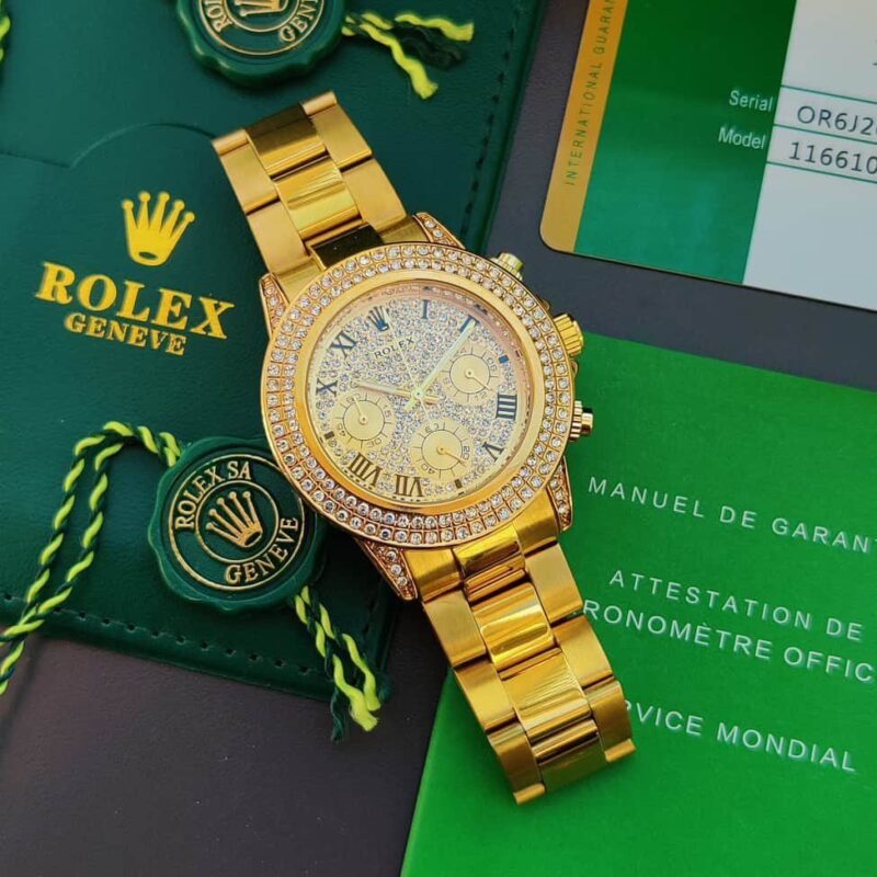 Rolex Zoom Diamond