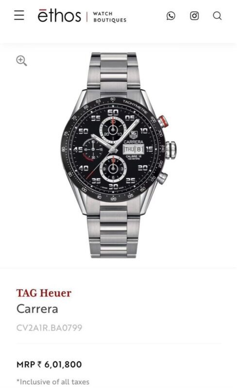 Tag Heuer Caliber 16 Day-Date