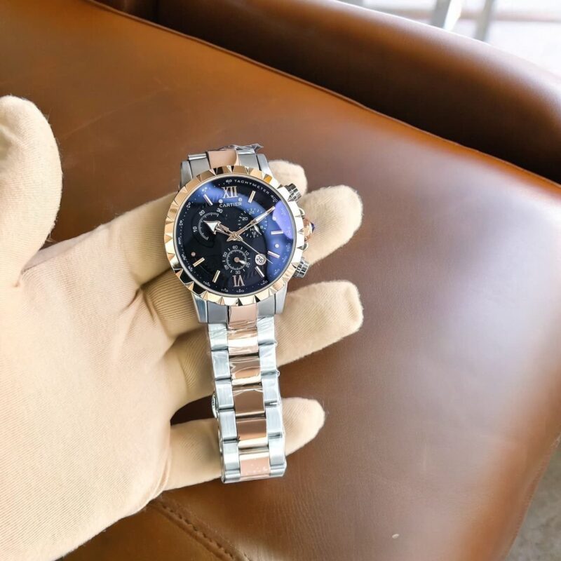 Cartier Premium Black Dial