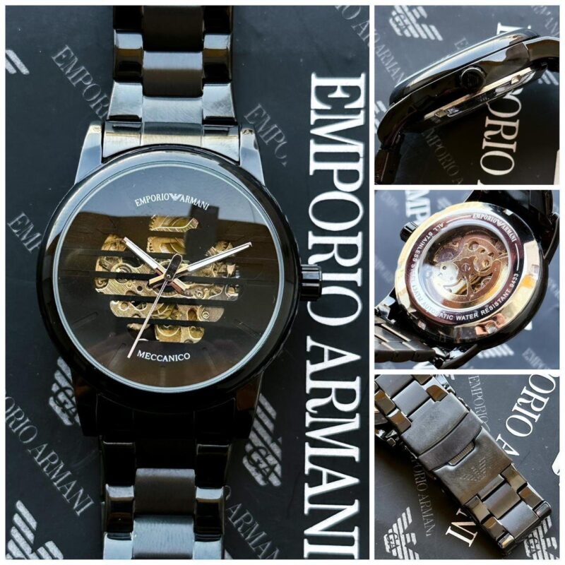 Emporio Armani Meccanico