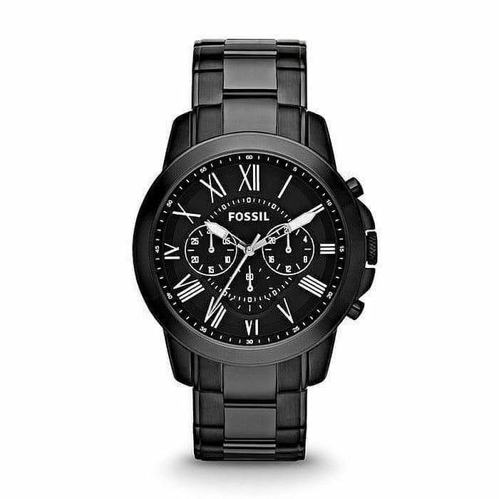 Fossil FS4832 Black Chain