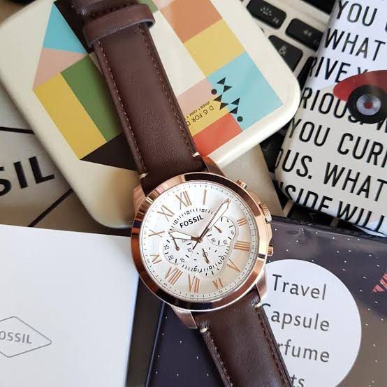Fossil FS4835 Brown