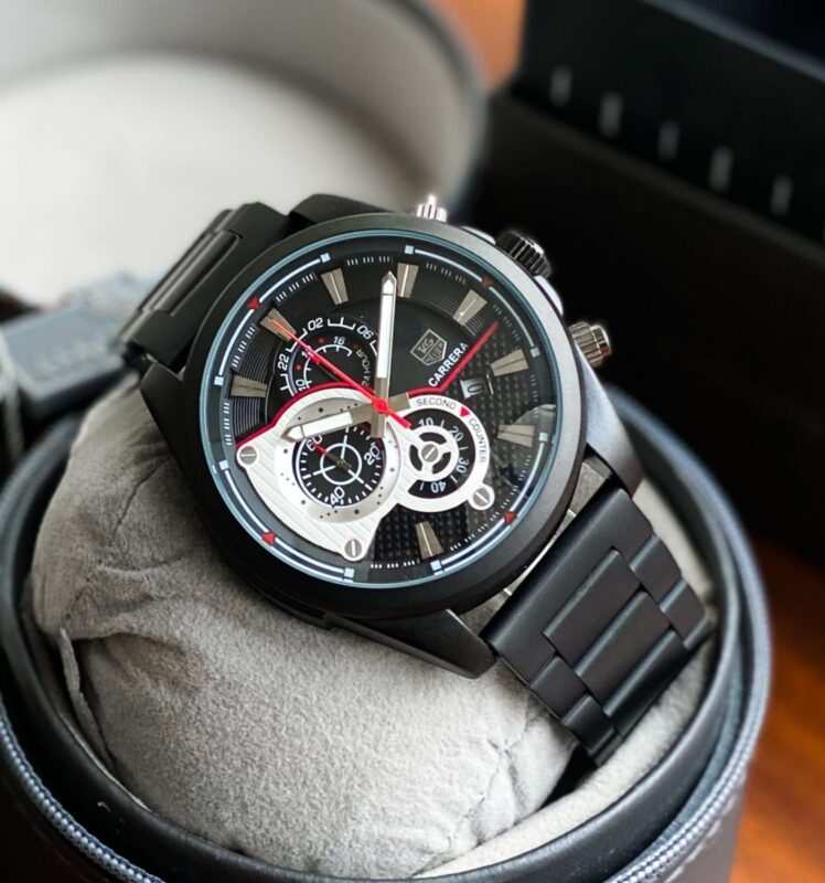 Carrera Cal 1887 Tag Heuer Chain Watches Tag Heuer CR7