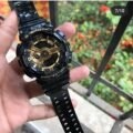 G shock Gold Dial