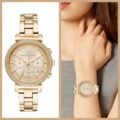 Michael Kors Sofie Gold
