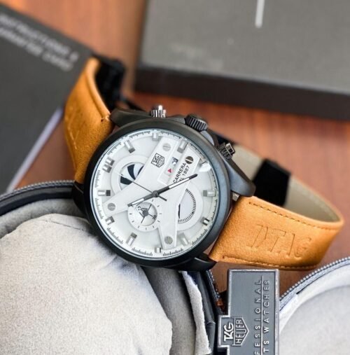 Tag Heuer CR7 Brown Strap