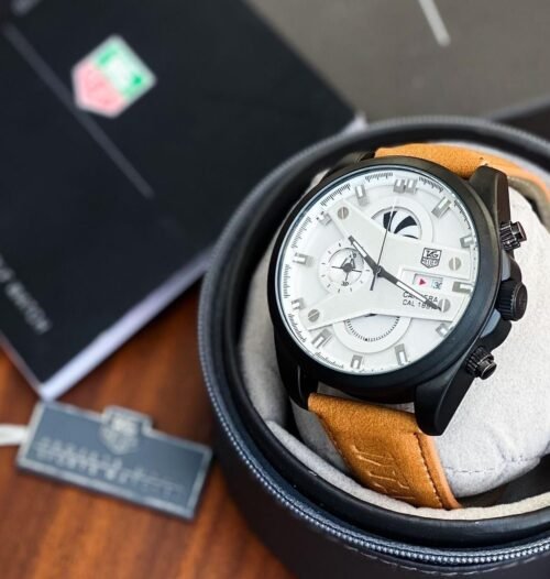 Tag Heuer CR7 Brown Strap