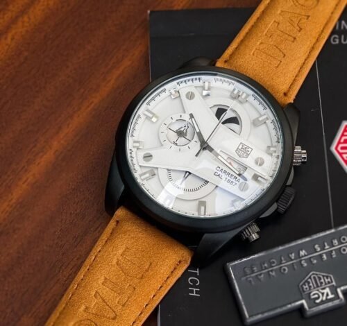 Tag Heuer CR7 Brown Strap