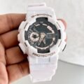G shock White