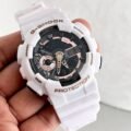 G shock White