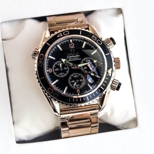 OMEGA Seamaster Rosegold
