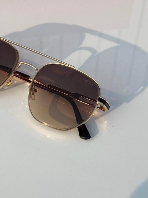 Cartier Sunglass 152 gold brown