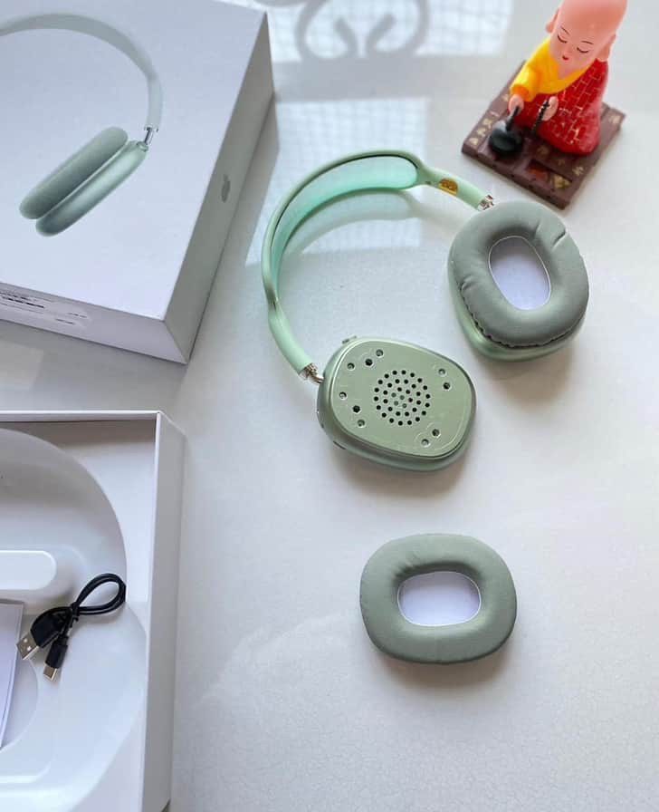 AIRPODS MAXX GREEN