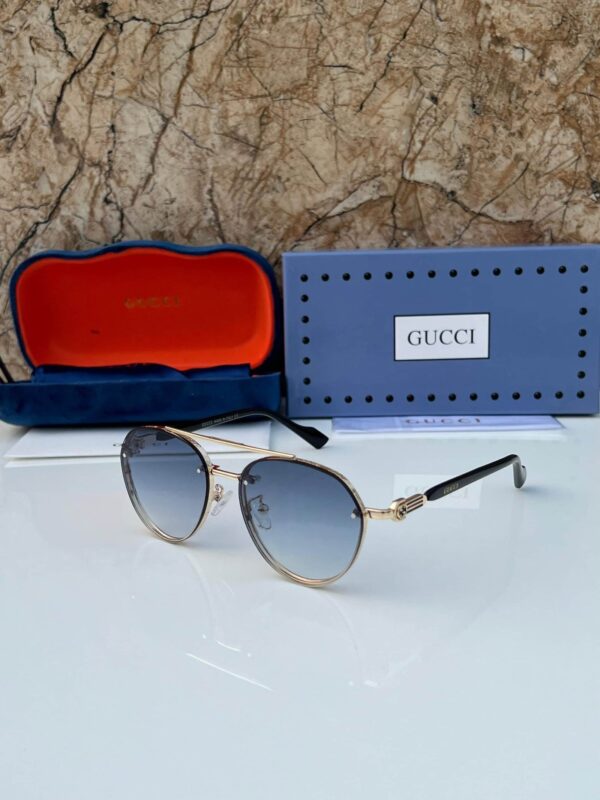 Gucci Sunglass 797 gold blue