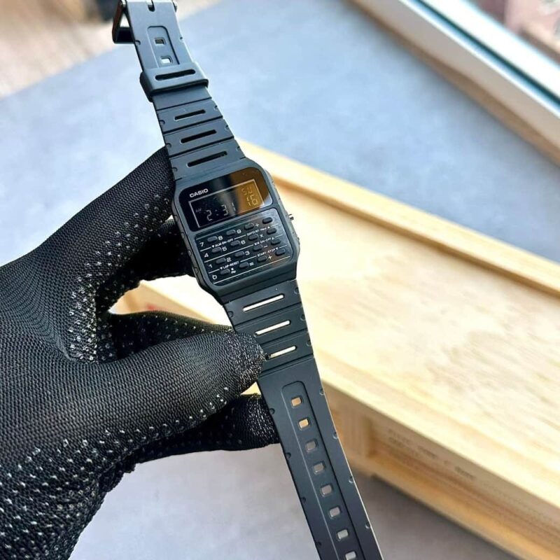 CASIO CALCULATOR BLACK