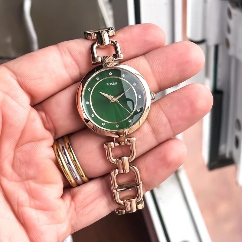 Fossil ES3348 Olive Series