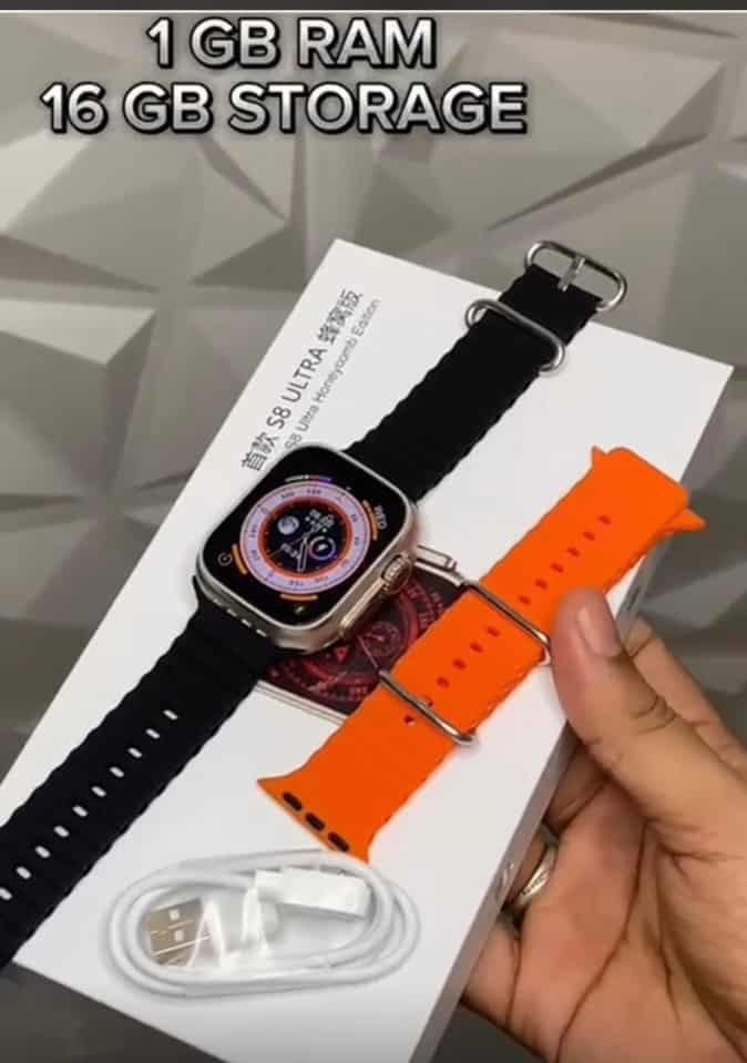 ULTRA 4G WATCH WITH SIM CARD SLOT