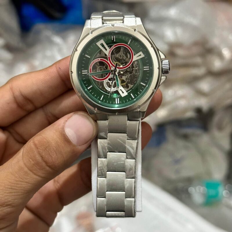 Fossil Evanstone Green