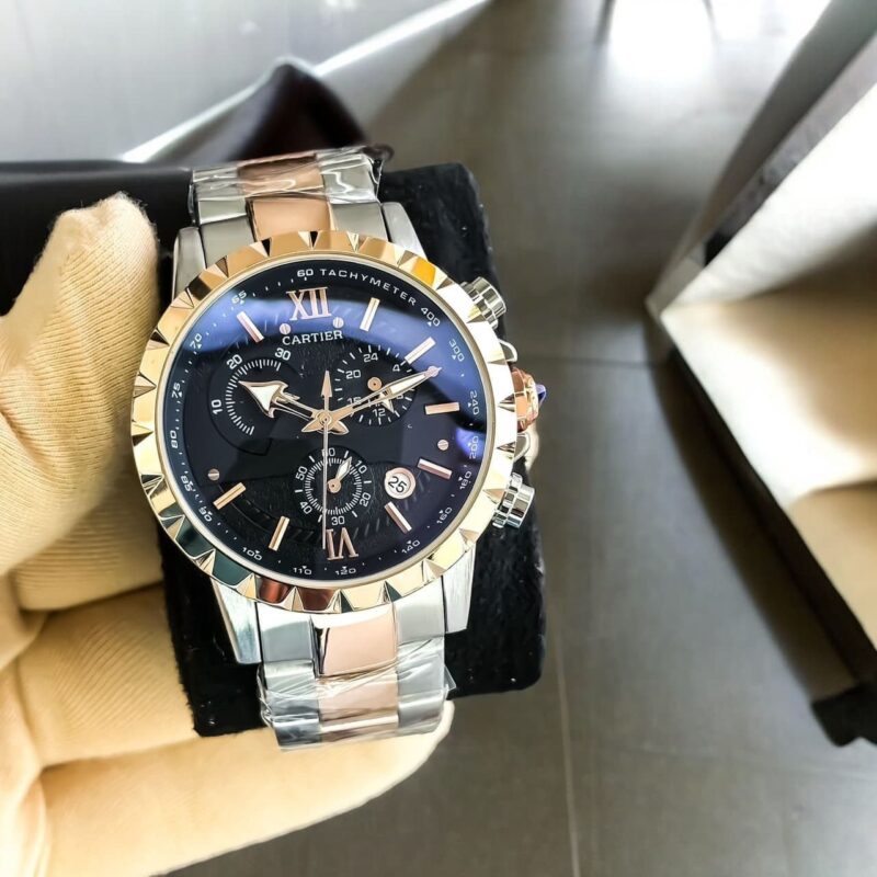 Cartier Premium Black Dial