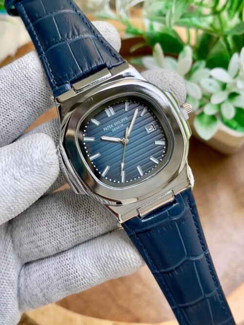 Patek Philippe Blue & Silver