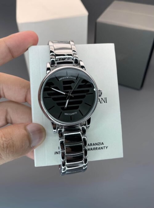 Emporio Armani Meccanico Silver