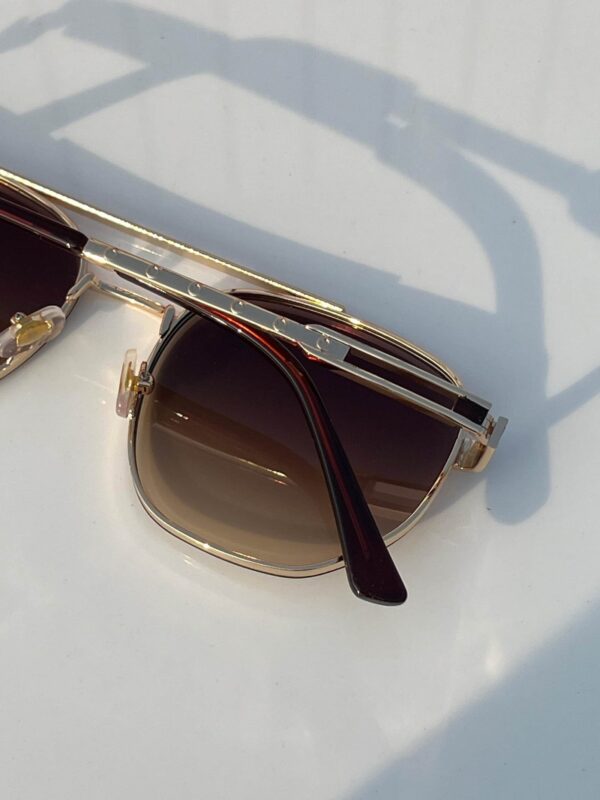 Cartier Sunglass 152 gold brown