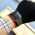 CASIO CALCULATOR GREEN