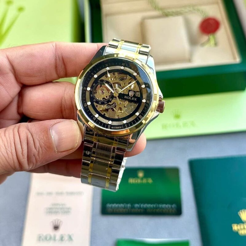 Rolex Fully automatic silver