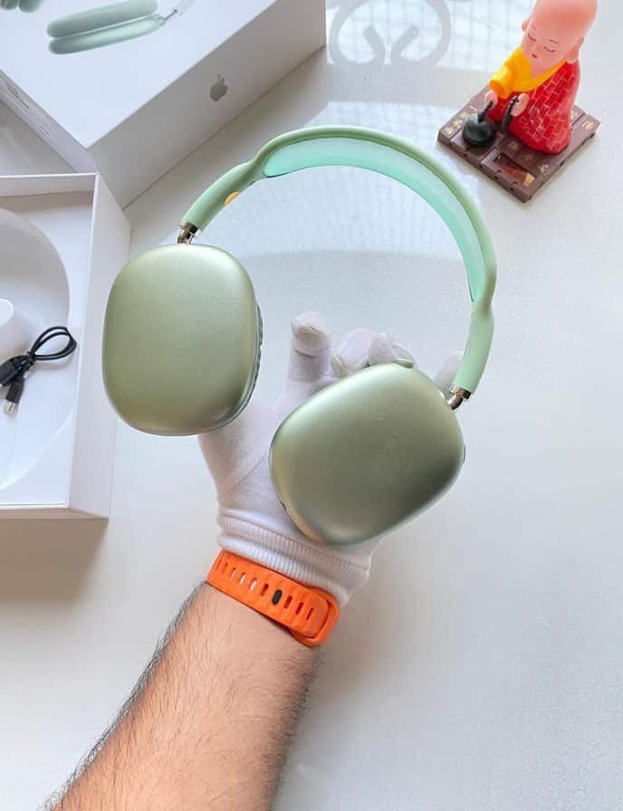 AIRPODS MAXX GREEN