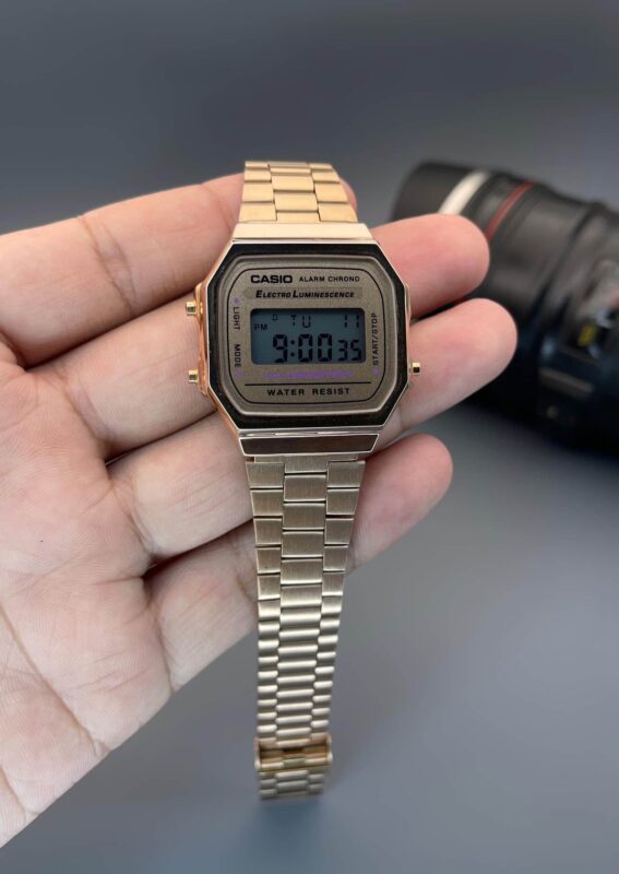 Casio Vintage Rose gold