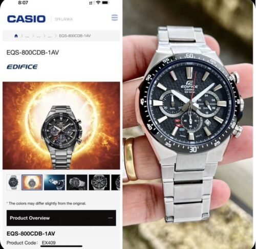 Casio Edifice EQS-800CDB