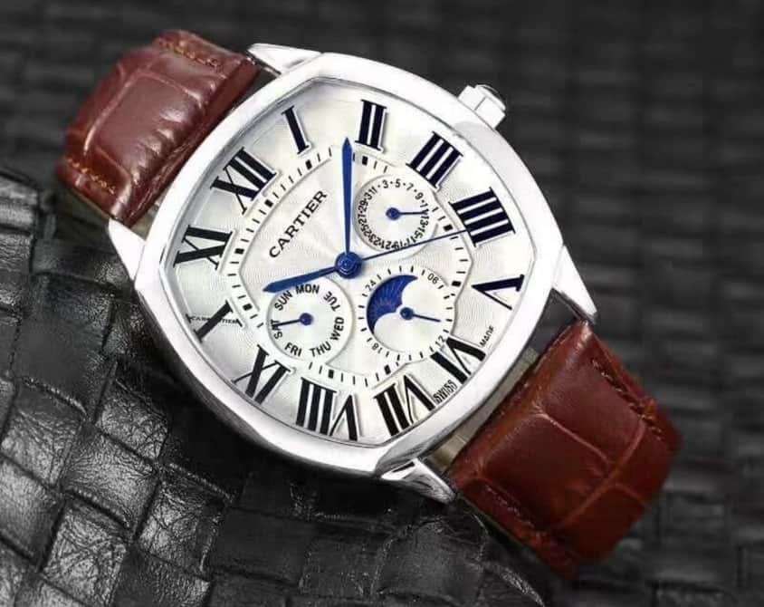 Cartier Super Slim Brown