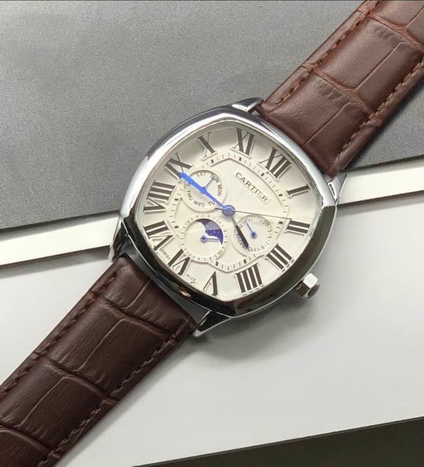 Cartier Super Slim Brown