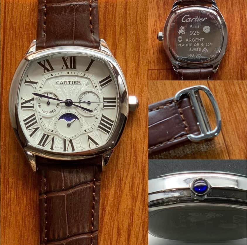 Cartier Super Slim Brown