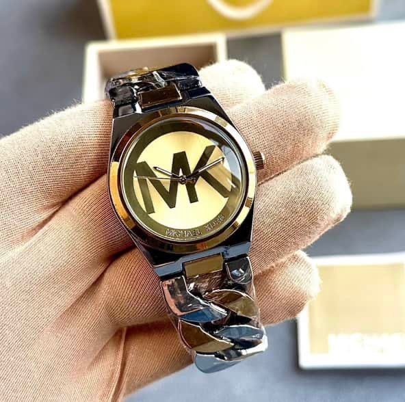 Michael Kors MK Elena Twotone